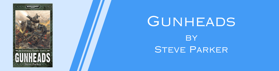 Gunheads by Steve Parker book cover.png