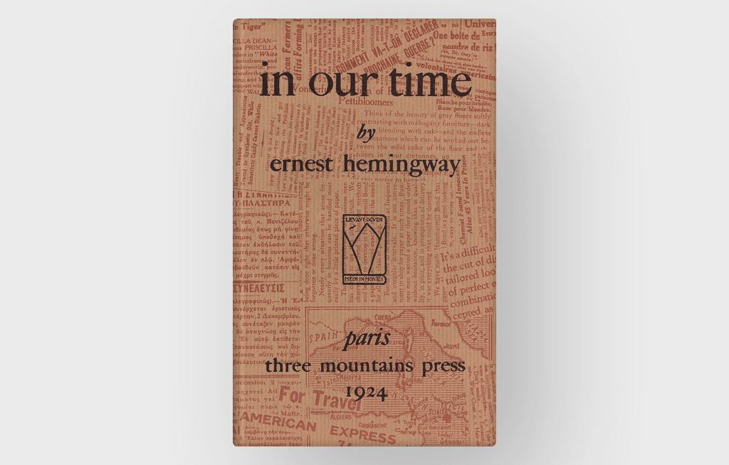 In Our Time First Edition. book cover.png