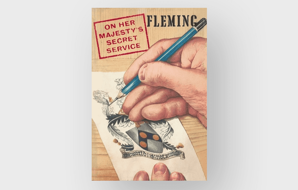 James Bond On Her Majesty’s Secret Service First Edition book cover.png