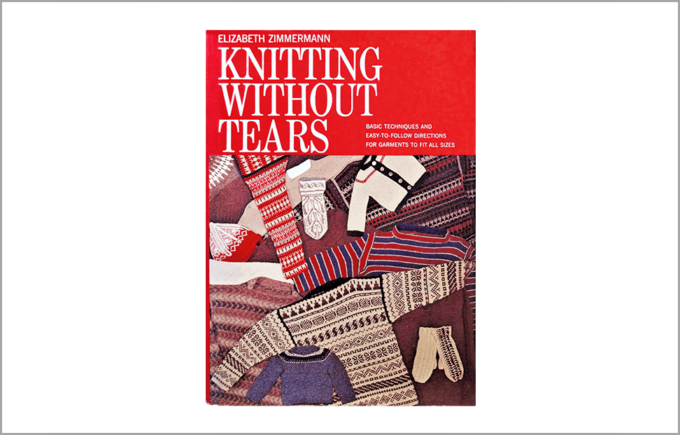 Knitting Without Tears by Elizabeth Zimmermann book cover.png
