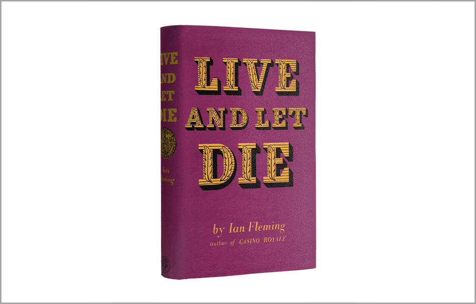 Live and Let Die first edition book cover.png