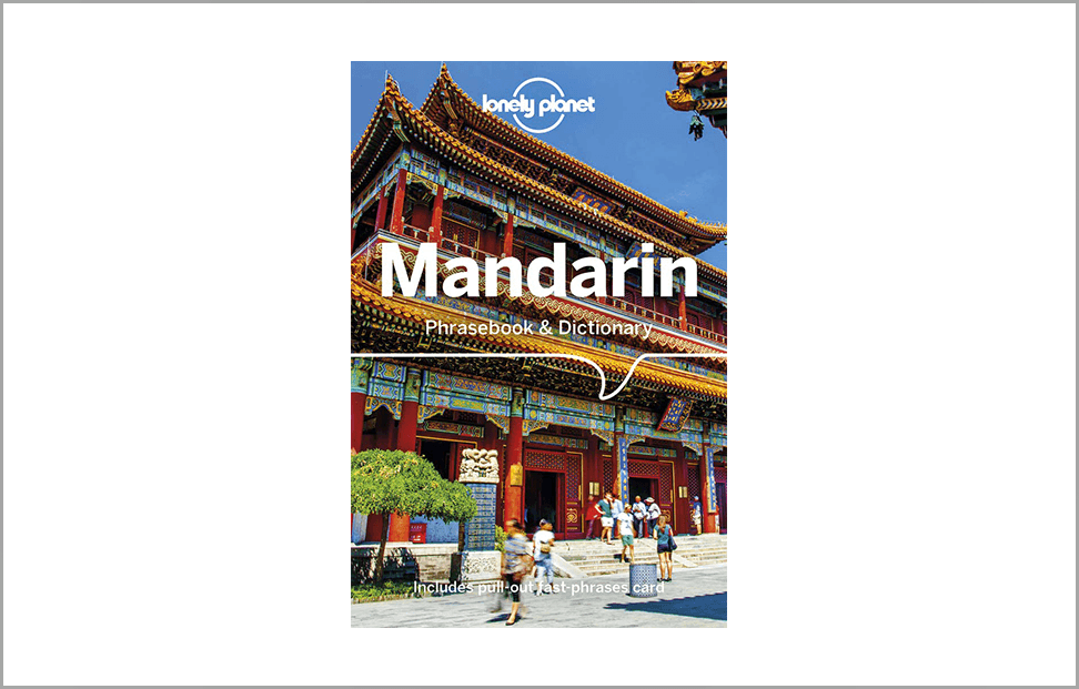 Lonely Planet Madarin phrasebook & dictionary book cover.png