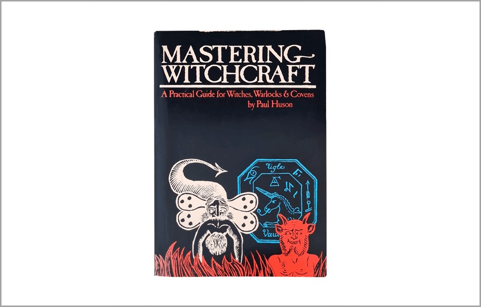 Mastering Witchcraft by Paul Huson book cover.png