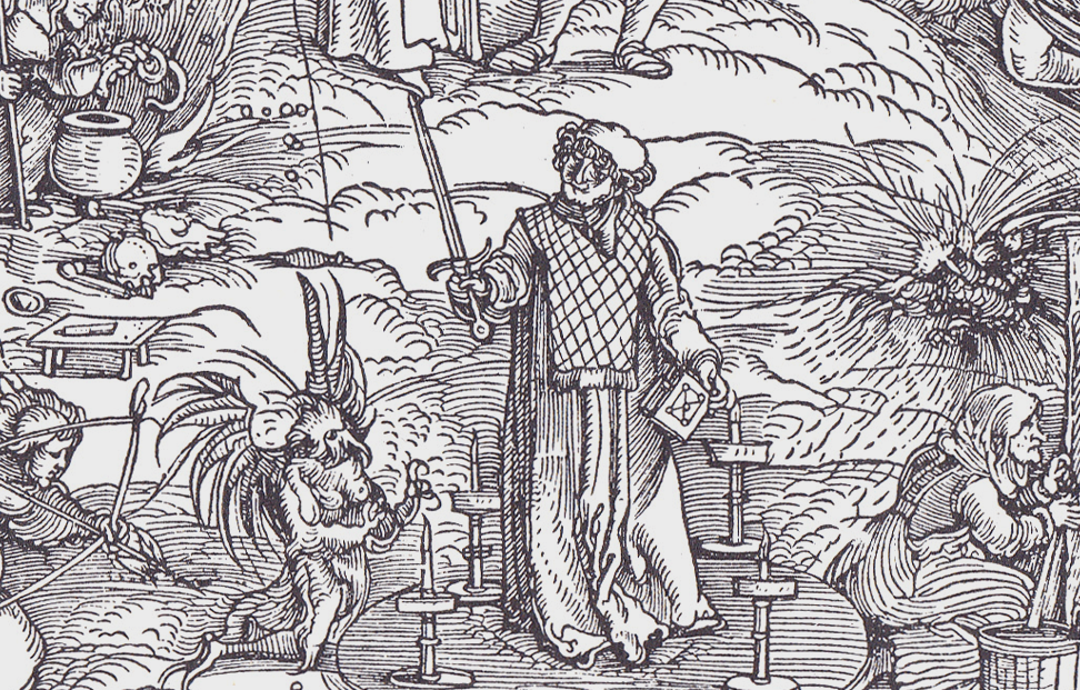 Medieval drawing of witchcraft ritual.png