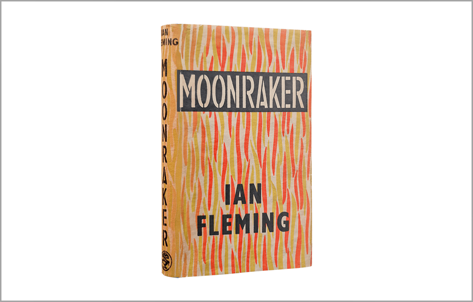 Moonraker first edition book cover.png