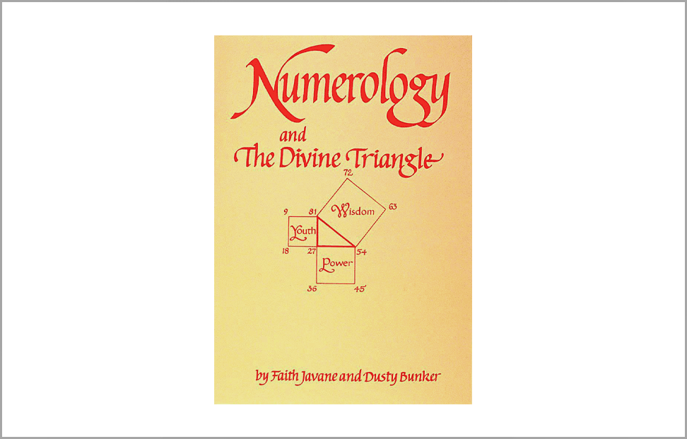 Numerology and the Divine Triangle by Faith Javane & Dusty Bunker book cover.png