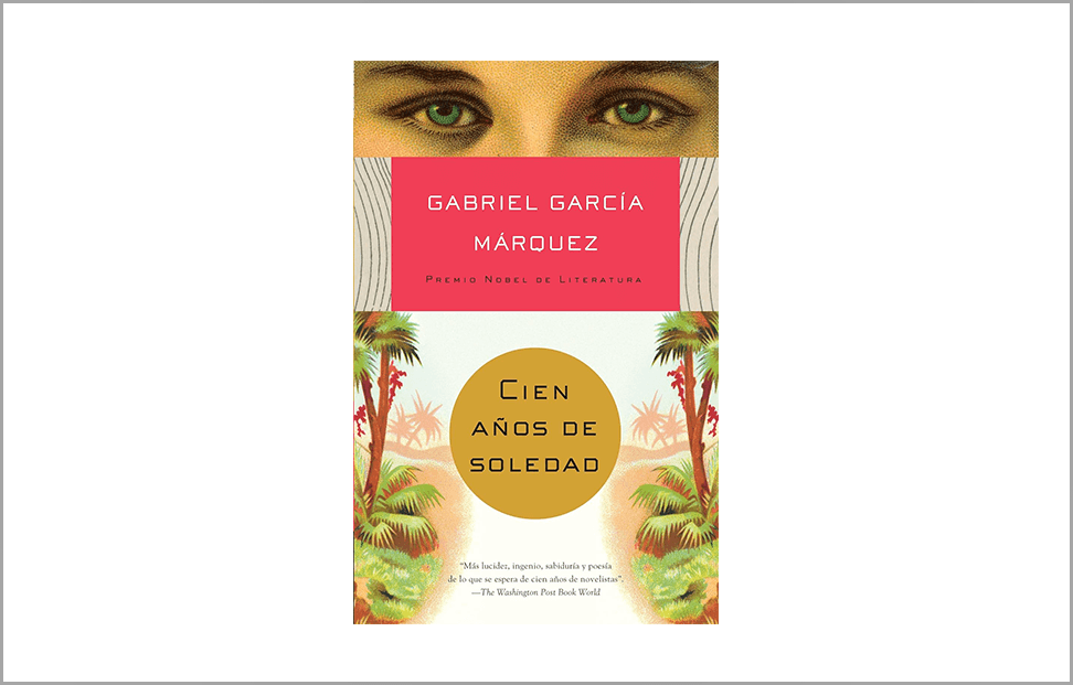 One Hundred Years of Solitude by Gabriel Garcia Marquez original language edition book cover.png