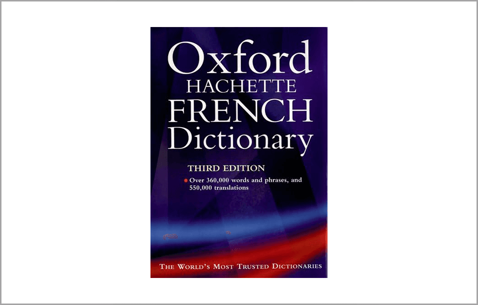 Oxford French to English dictionary book cover.png