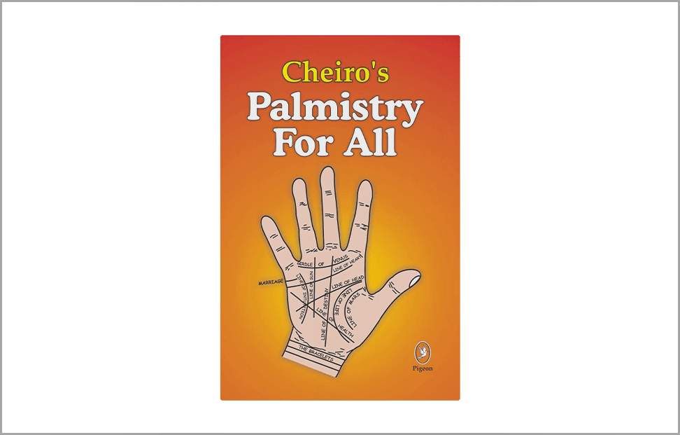 Palmistry for All by Cheiro (William John Warner)book cover.png