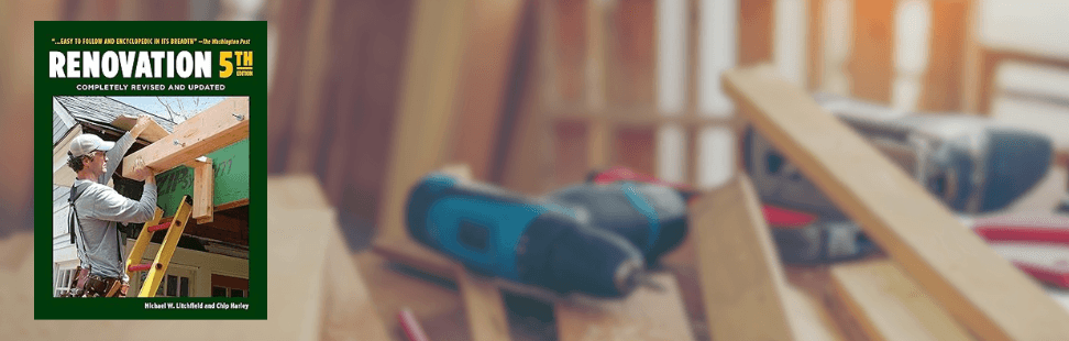 Renovation (5th Edition) by Michael Litchfield book cover.png