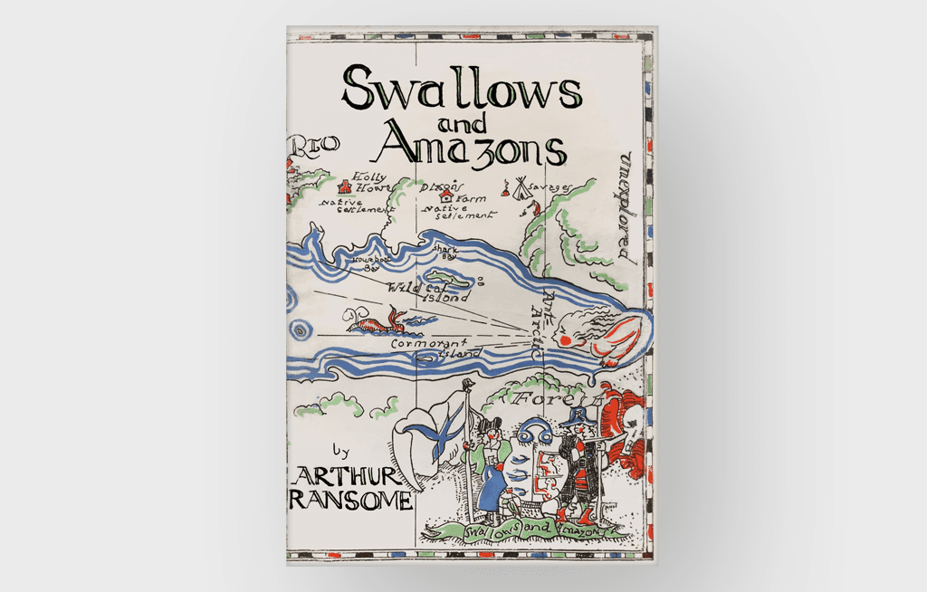Swallows and Amazons First Edition book cover.png