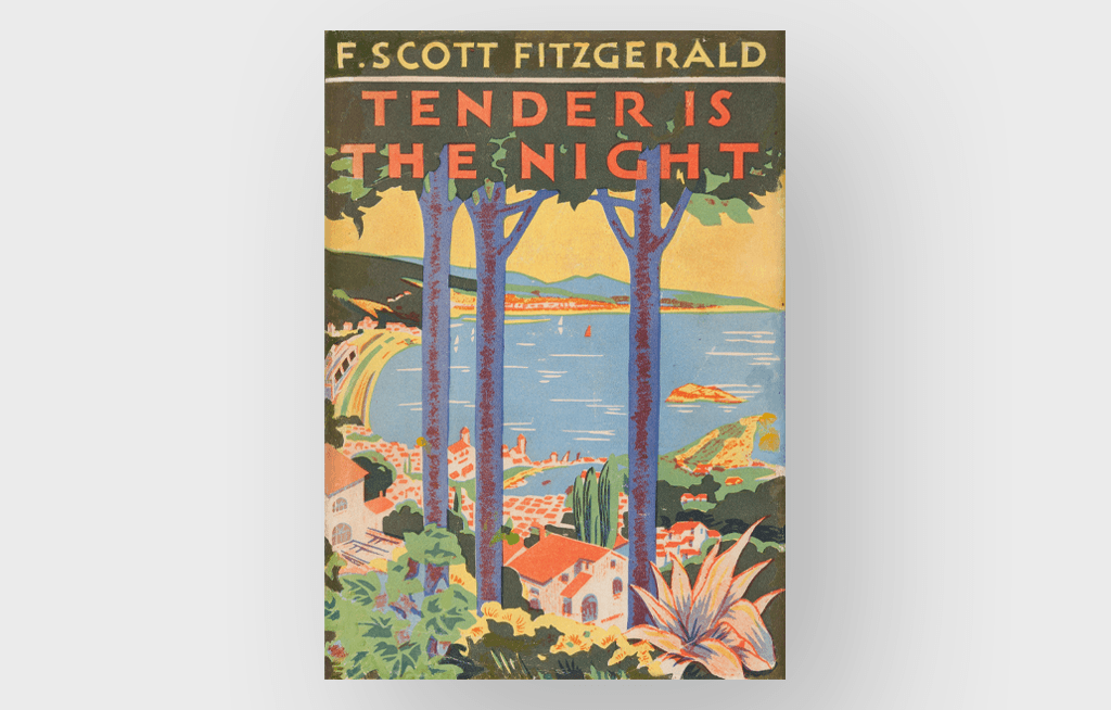 Tender is the Night First Edition book cover.png