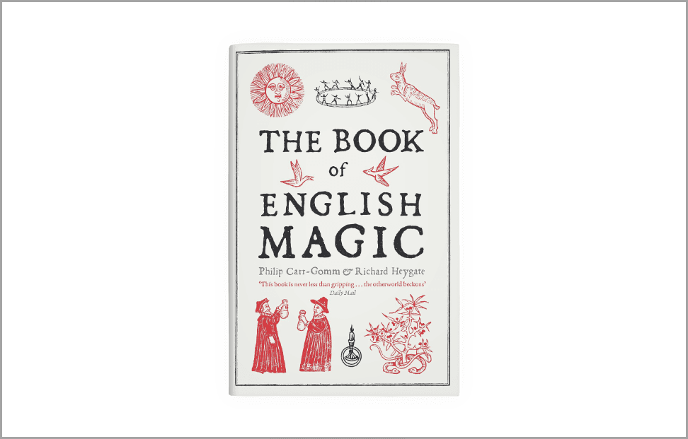 The Book of English Magic by Philip Carr-Gomm & Richard Heygate book cover.png