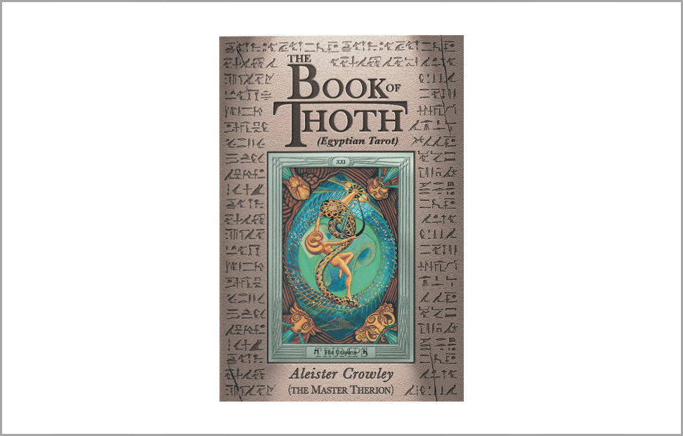 The Book of Thoth by Aleister Crowley book cover.png