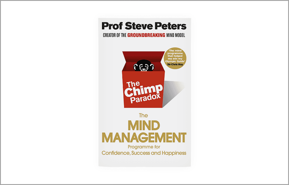 The Chimp Paradox by Dr. Steve Peters book cover.png