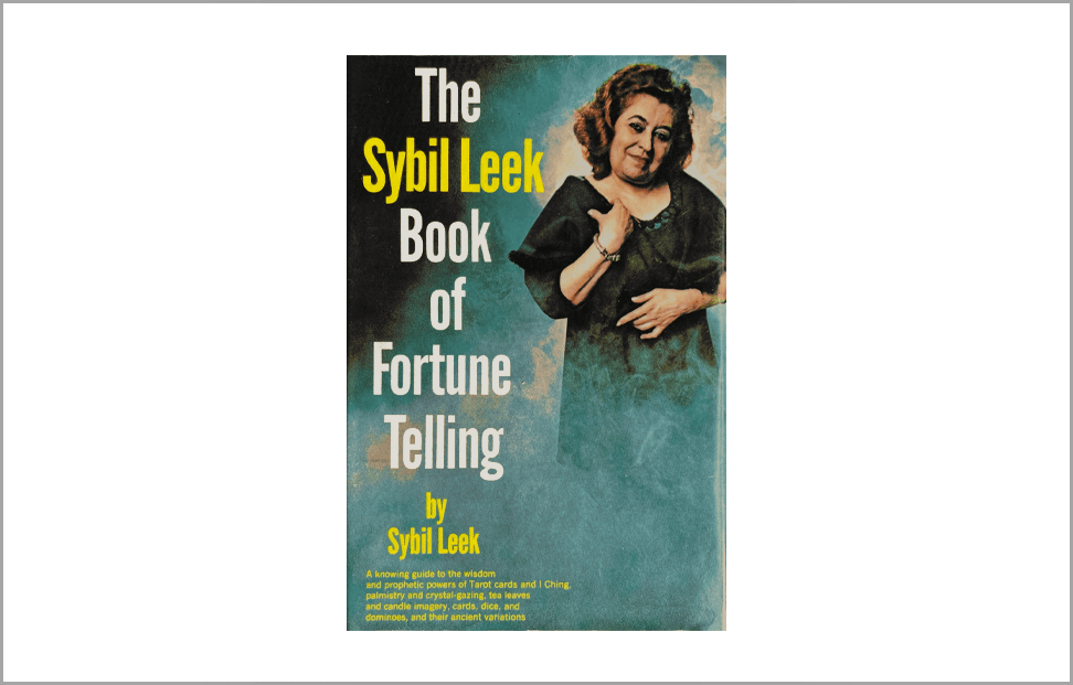 The Complete Book of Fortune Telling by Sybil Leek book cover.png