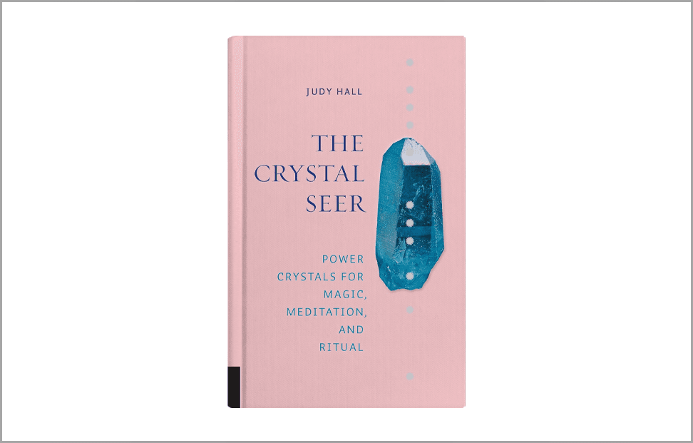 The Crystal Seer by Judy Hall book cover.png
