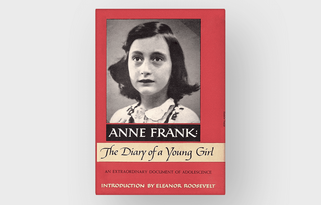 The Diary of a Young Girl First Edition book cover.png