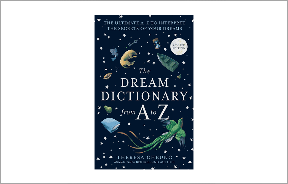 The Dream Dictionary From A to Z by Theresa Cheung book cover.png