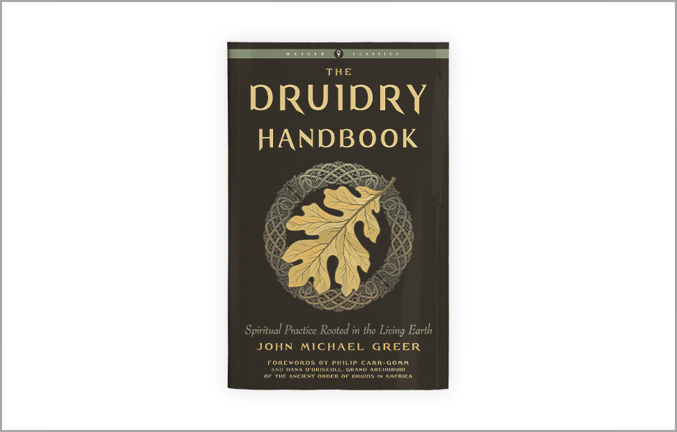 The Druidry Handbook by John Michael Greer book cover.png