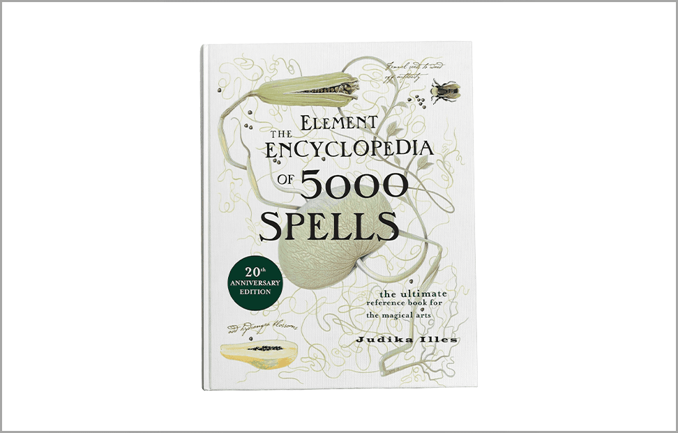 The Element Encyclopedia of 5,000 Spells by Judika Illes book cover.png