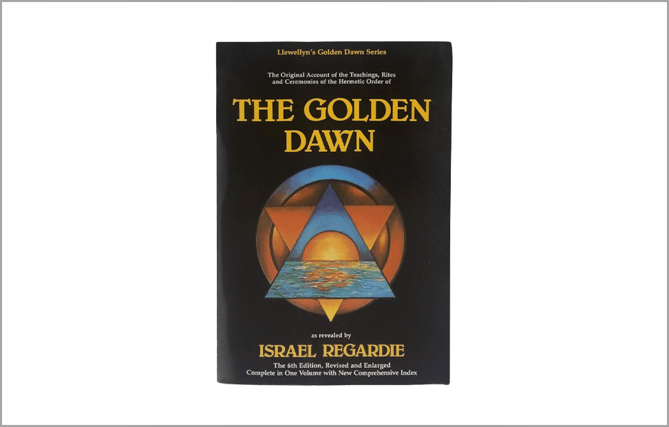 The Golden Dawn by Israel Regardie book cover.png