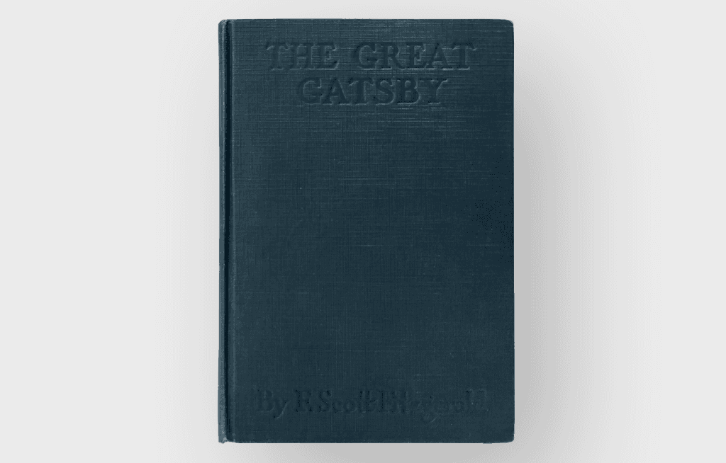 The Great Gatsby First Edition book cover.png