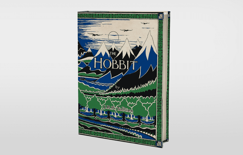 The Hobbit first edition front cover.png