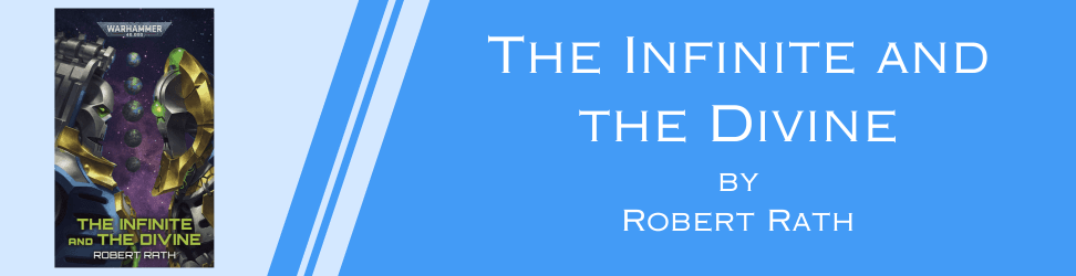 The Infinite and the Divine by Robert Rath book cover.png