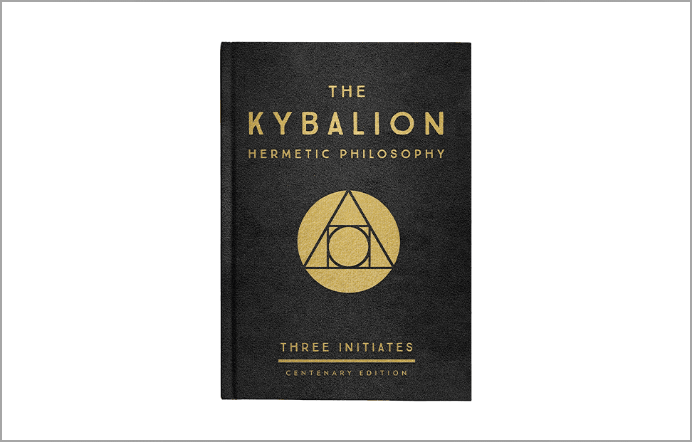 The Kybalion by The Three Initiates book cover.png