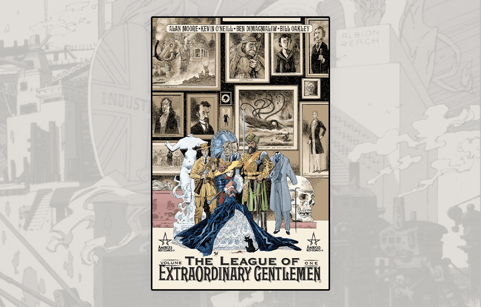The League of Extraordinary Gentlemen Graphic Novel cover.png