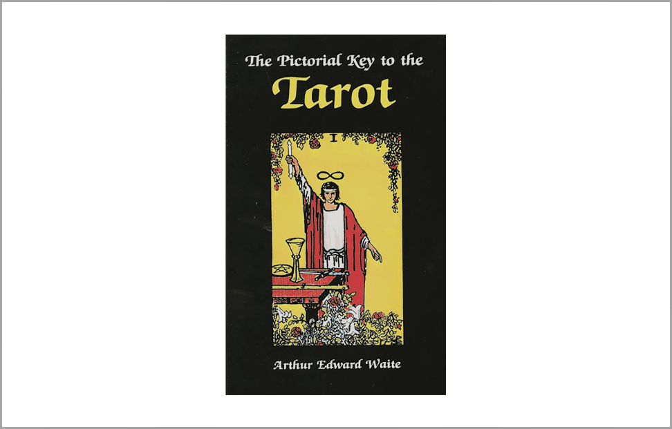 The Pictoral Key to the Tarot by A. E. Waite book cover.png