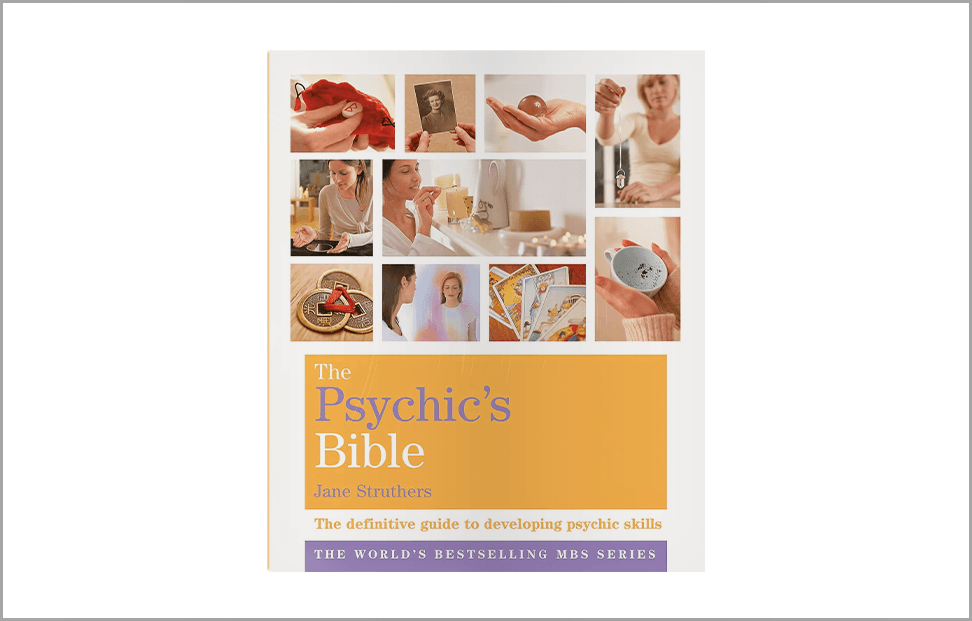 The Psychics Bible by Jane Struthers book cover.png