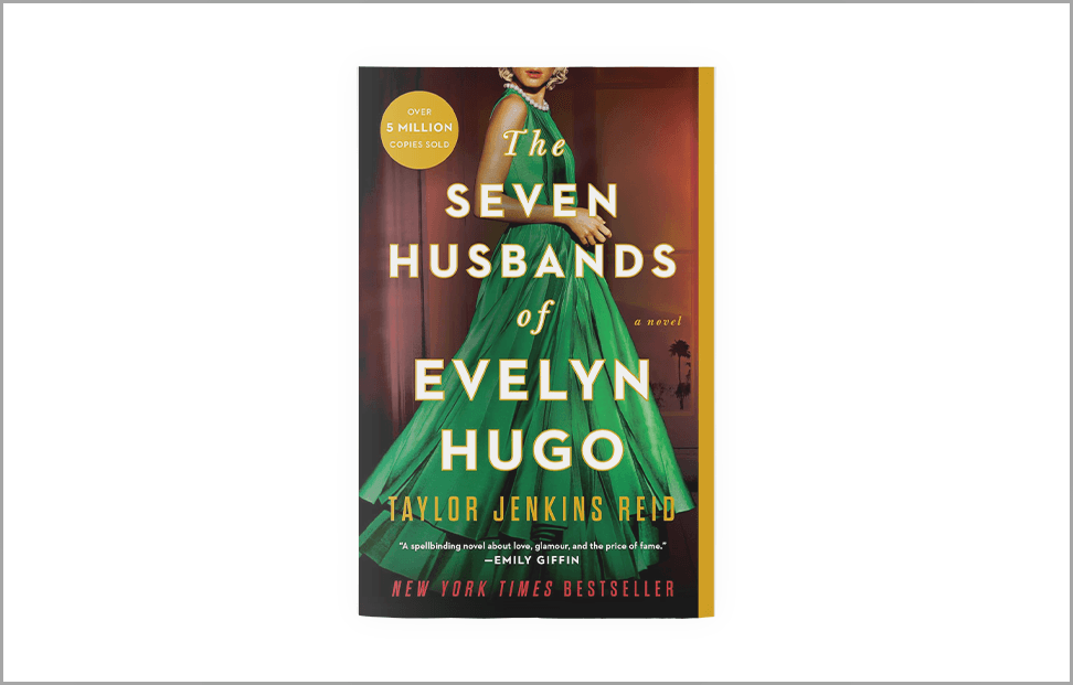 The Seven Husbands of Evelyn Hugo by Taylor Jenkins Reid book cover.png