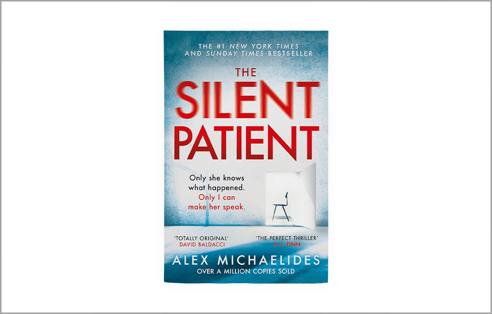 The Silent Patient by Alex Michaelides book cover.png