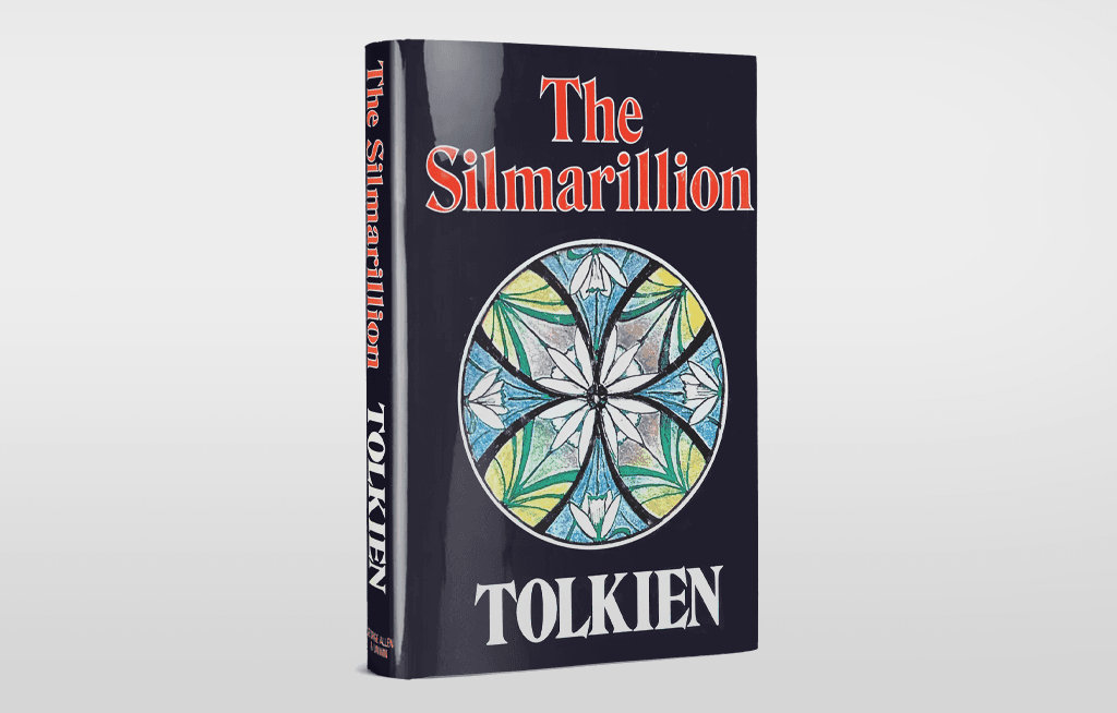 The Silmarillion first edition front cover.png