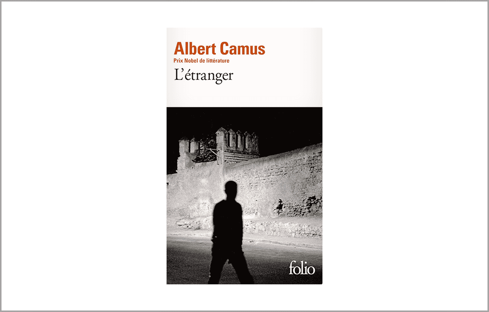 The Stranger by Albert Camus original language edition book cover.png