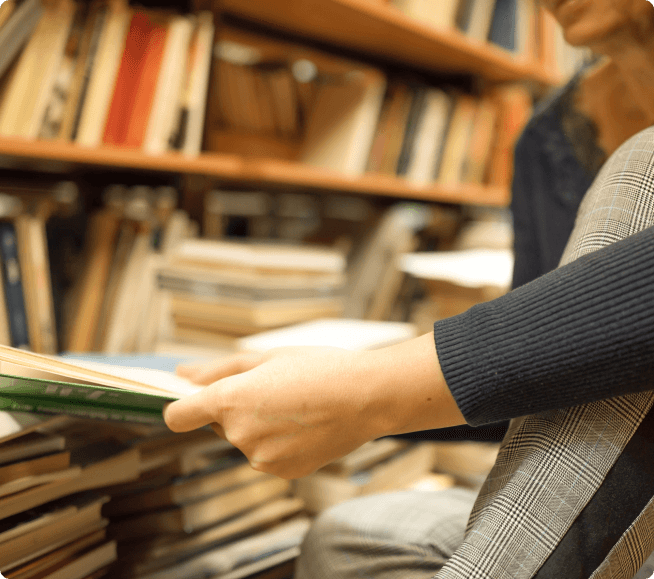 ### Selling an inherited book collection?