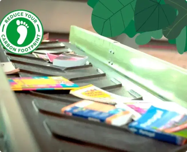 ## We’re big on<br>sustainability