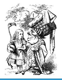Alice In Wonderland Characters from Alice's Adventures in Wonderland by Lewis Carroll