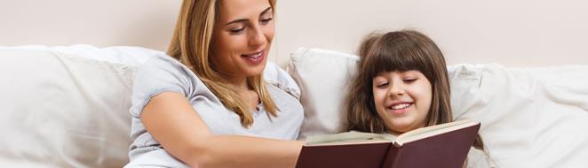 Bedtime stories are good for children Bedtime stories are good for children