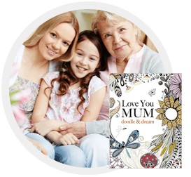 Love You Mum: Doodle & Dream