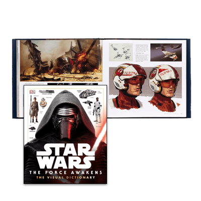 Star Wars: The Force Awakens Visual Dictionary