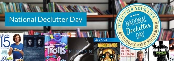 International Declutter Day Is On The Way!