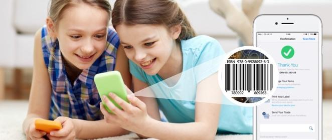 Keep the kids busy this half term with our book-scanning app!