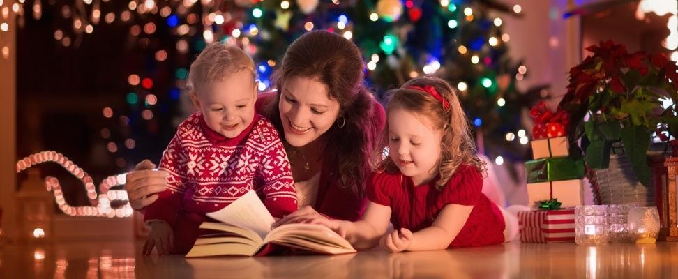best Christmas books for babies and toddlers