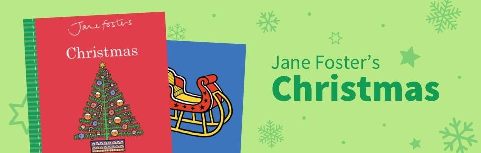 Jane Foster's Christmas - best christmas books