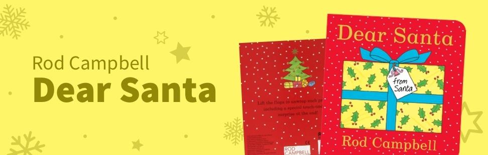 Rod Campbell Dear Santa - christmas books for kids