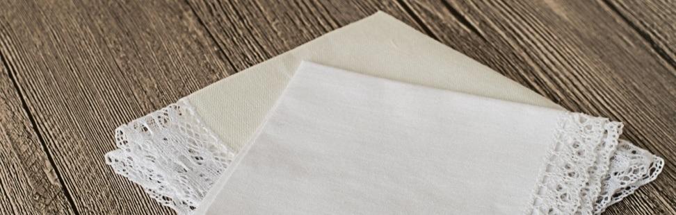Use a Handkerchief