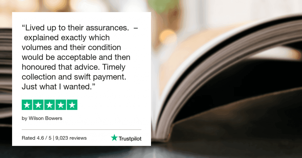 WeBuyBooks guidelines review